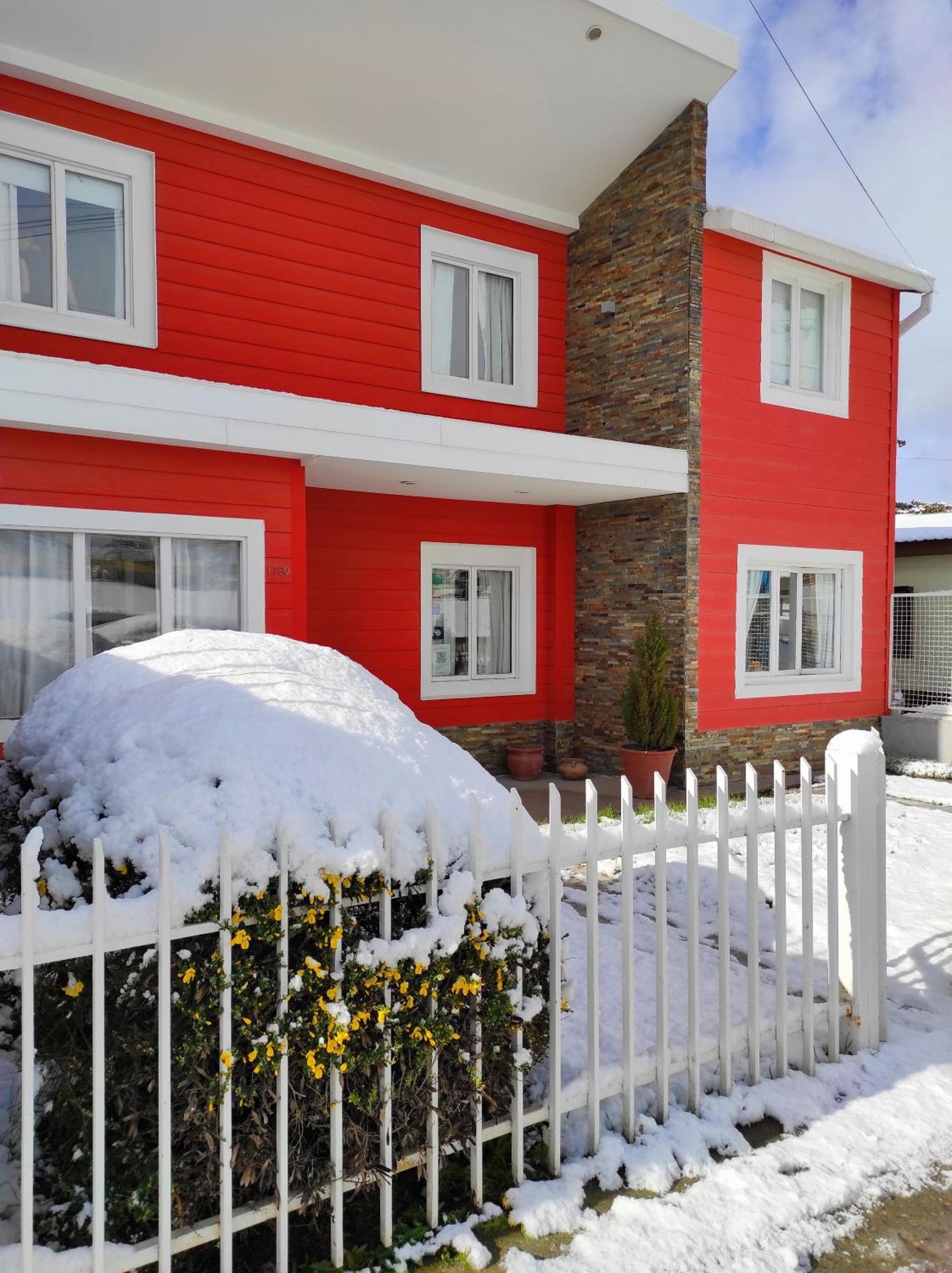 Las Retamas B&B Ushuaia Ngoại thất bức ảnh