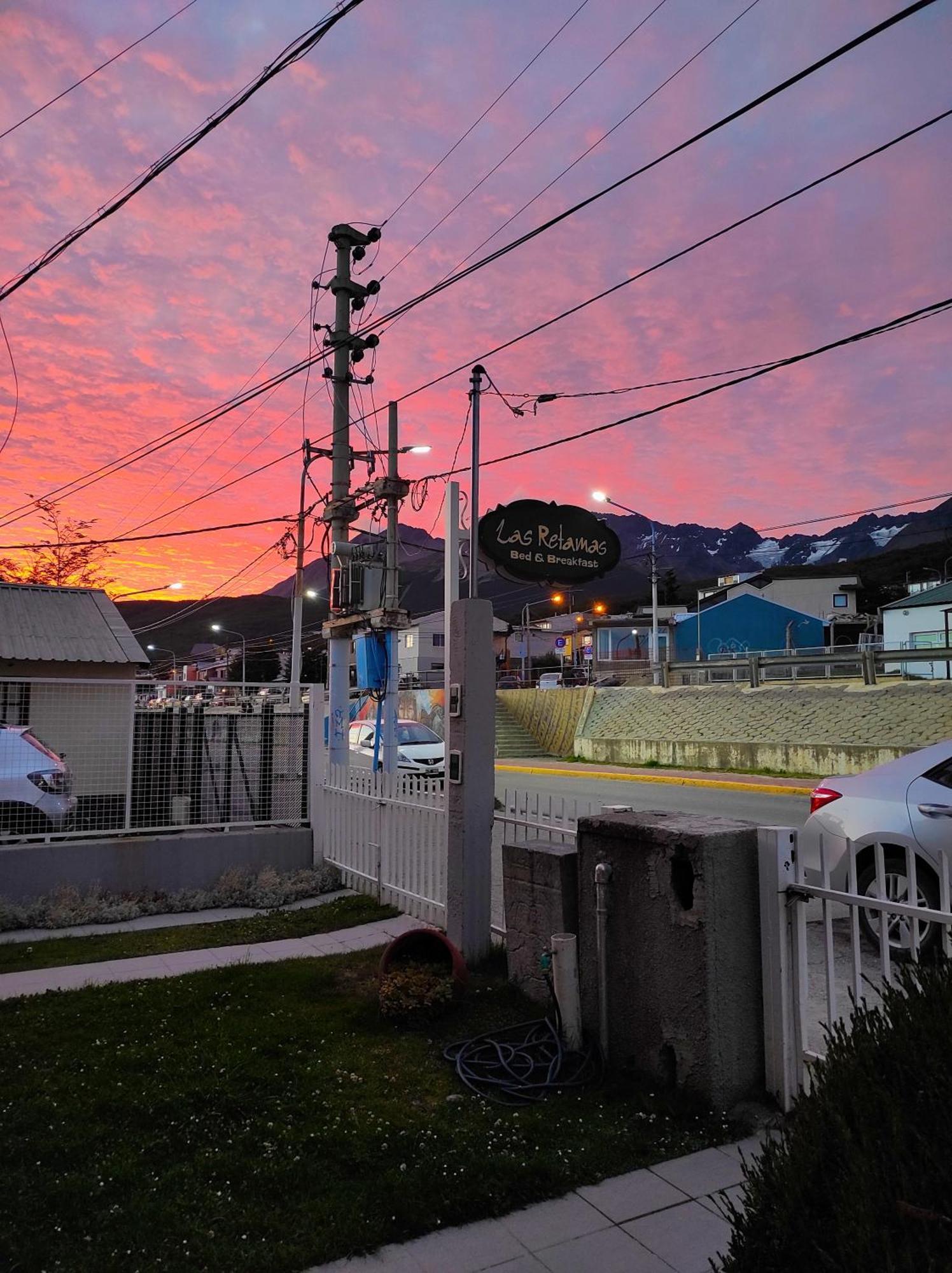 Las Retamas B&B Ushuaia Ngoại thất bức ảnh