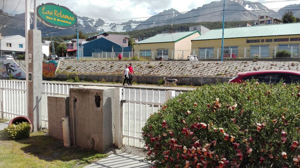 Las Retamas B&B Ushuaia Ngoại thất bức ảnh